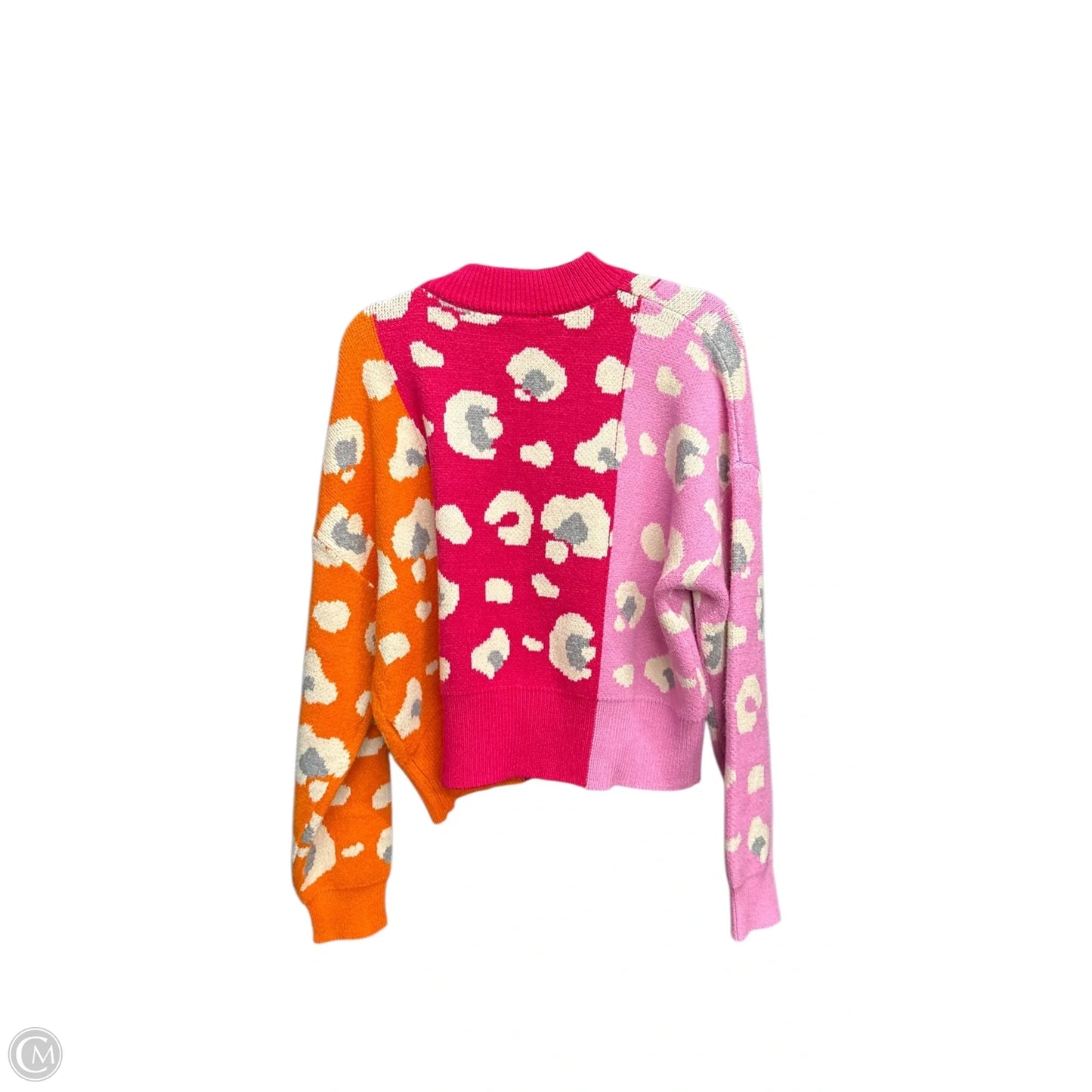 Sweater By Thml In Animal Print, Size: M