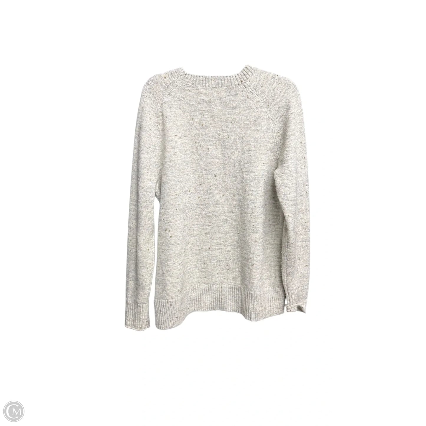 Sweater By Loft In Grey, Size: S