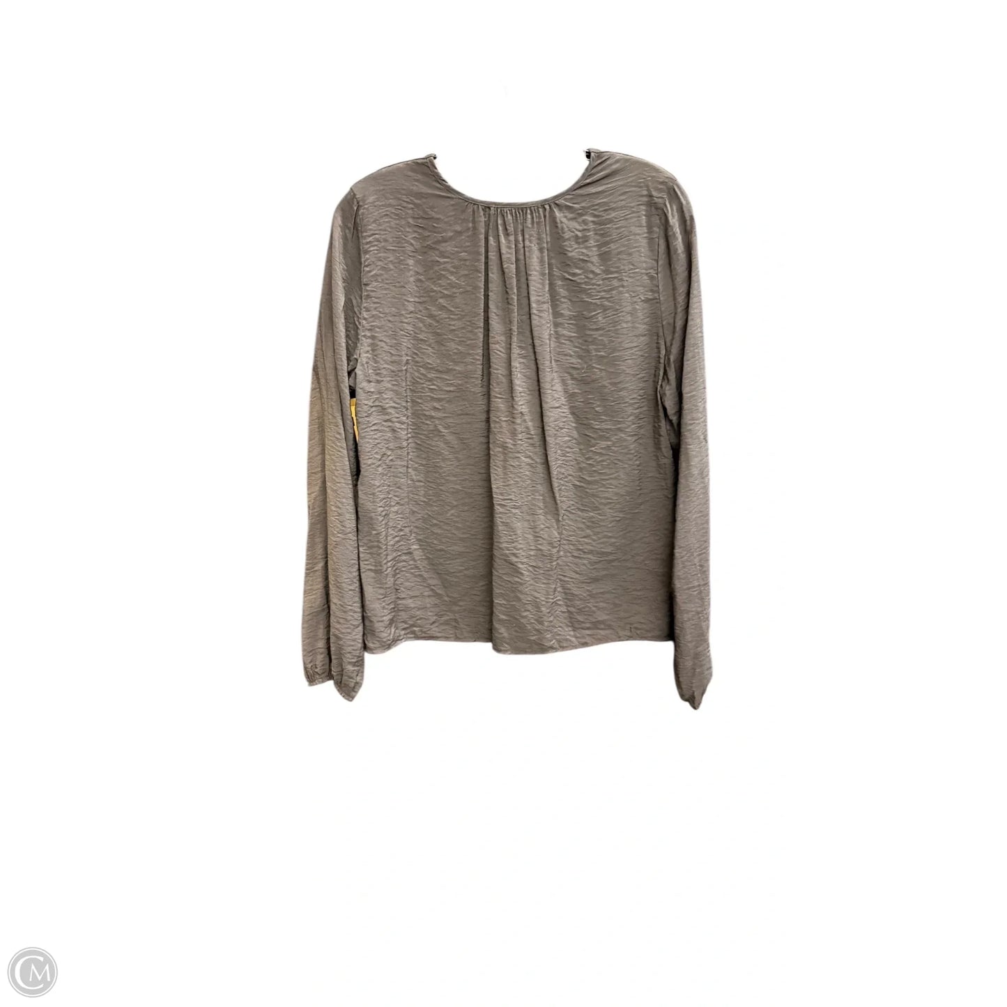 Top Long Sleeve By Self Contrast In Black, Size: S
