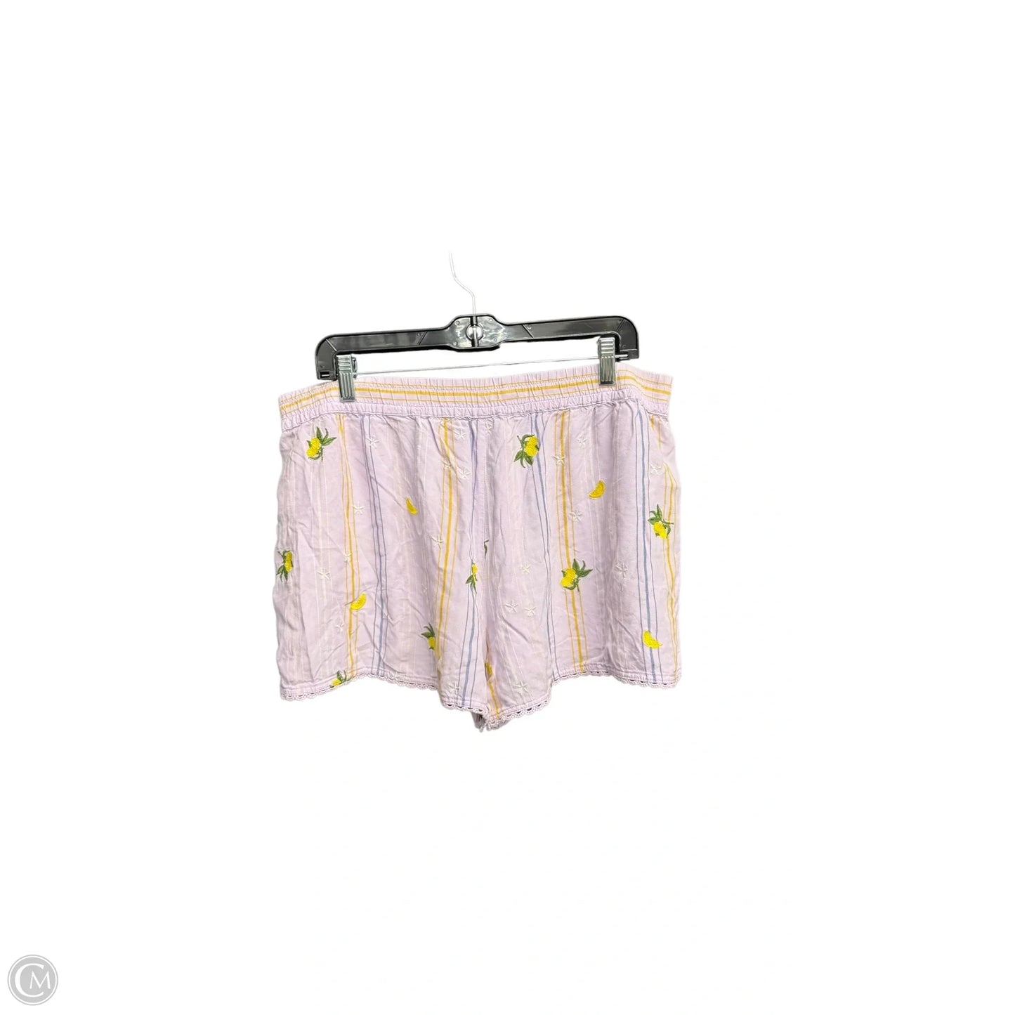 Shorts By Anthropologie In Purple, Size: 14