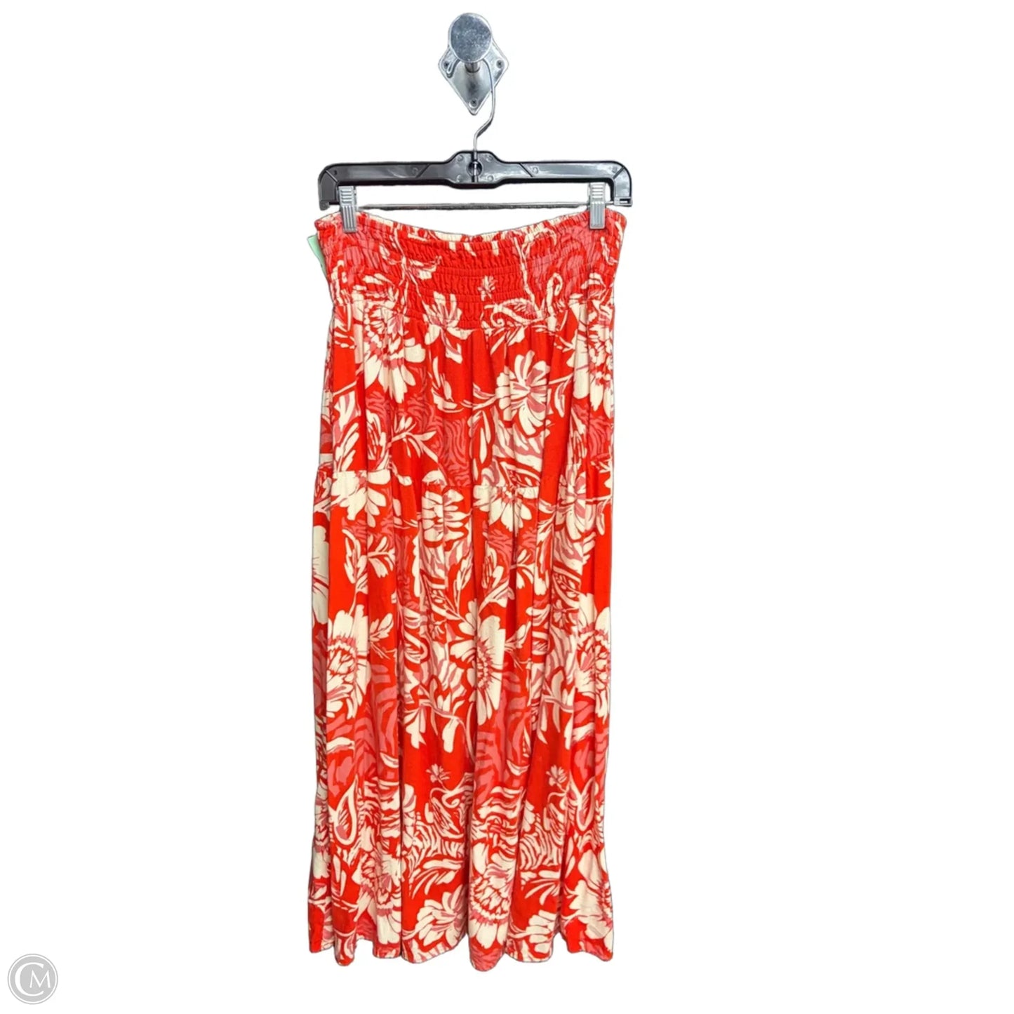 Skirt Maxi By Clothes Mentor In Floral Print, Size: 12