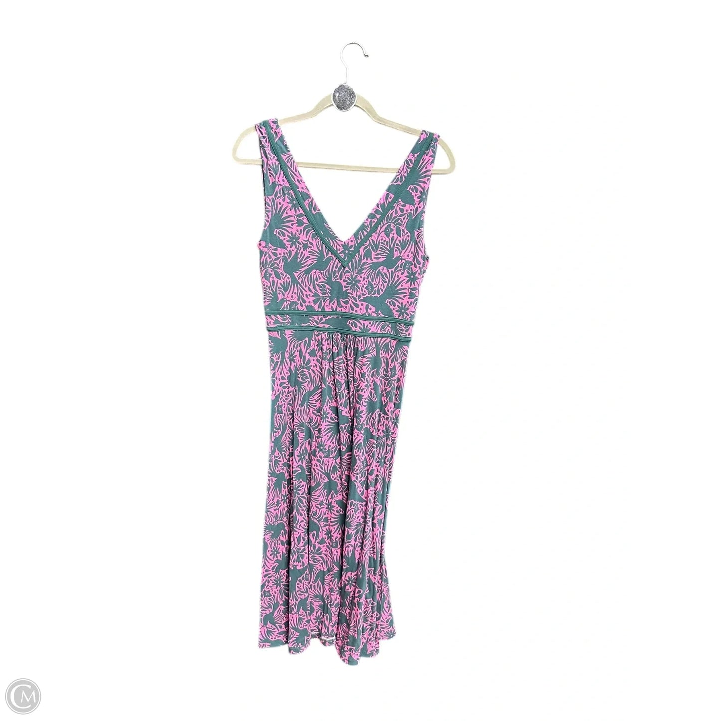 Dress Casual Maxi By Boden In Floral Print, Size: S