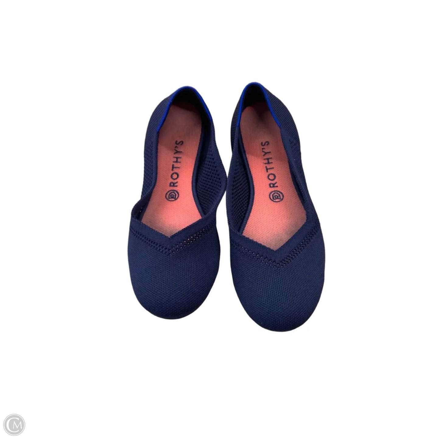 Shoes Flats By Rothys In Navy, Size: 10.5