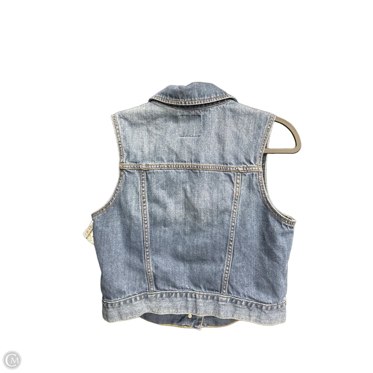 Vest Other By Canyon River Blues In Blue Denim, Size: S