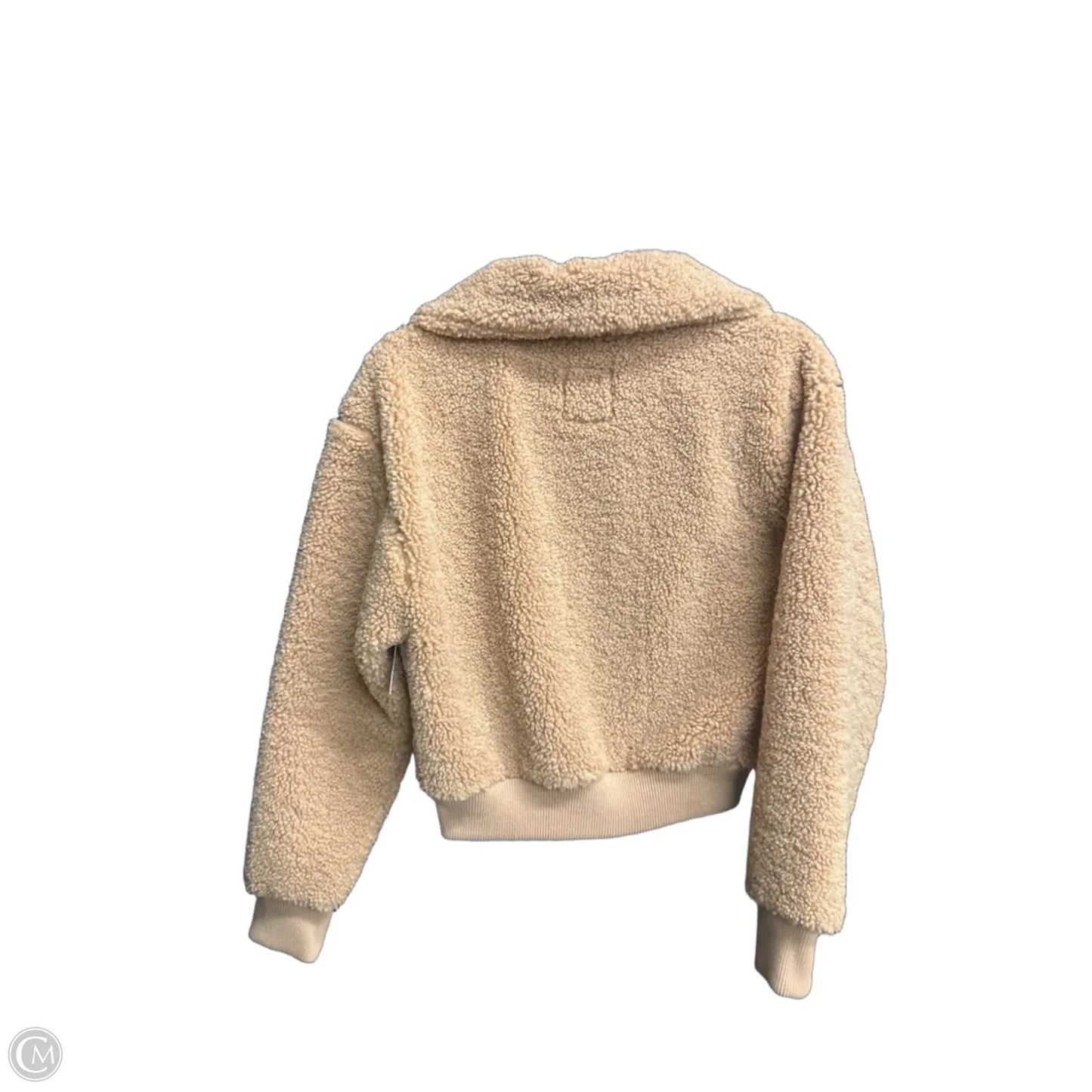 Jacket Faux Fur & Sherpa By Abercrombie And Fitch In Brown, Size: S
