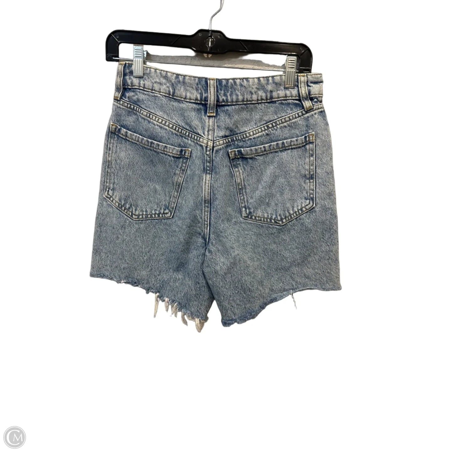 Shorts By Forever 21 In Blue Denim, Size: 2