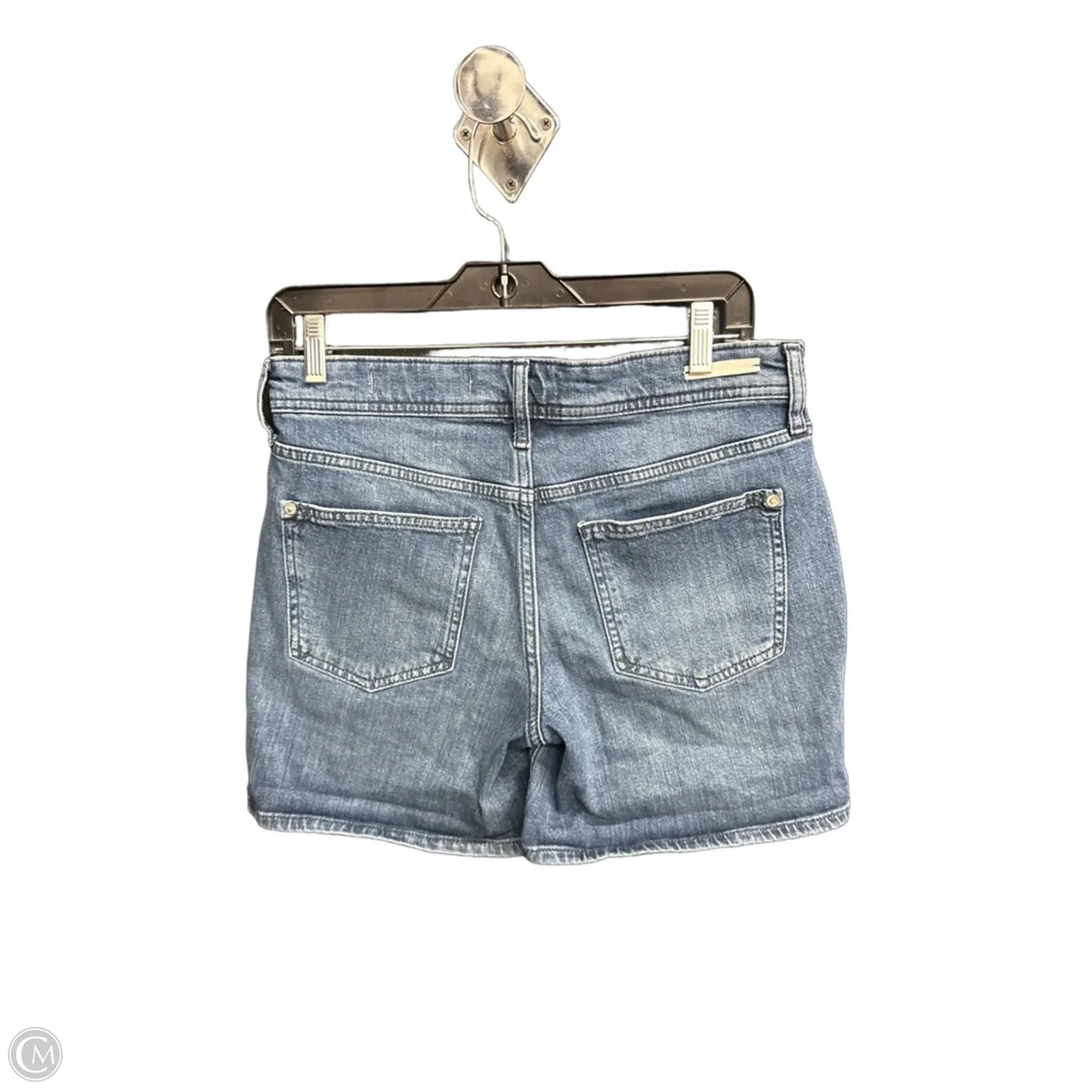 Shorts By Pilcro In Blue Denim, Size: 4