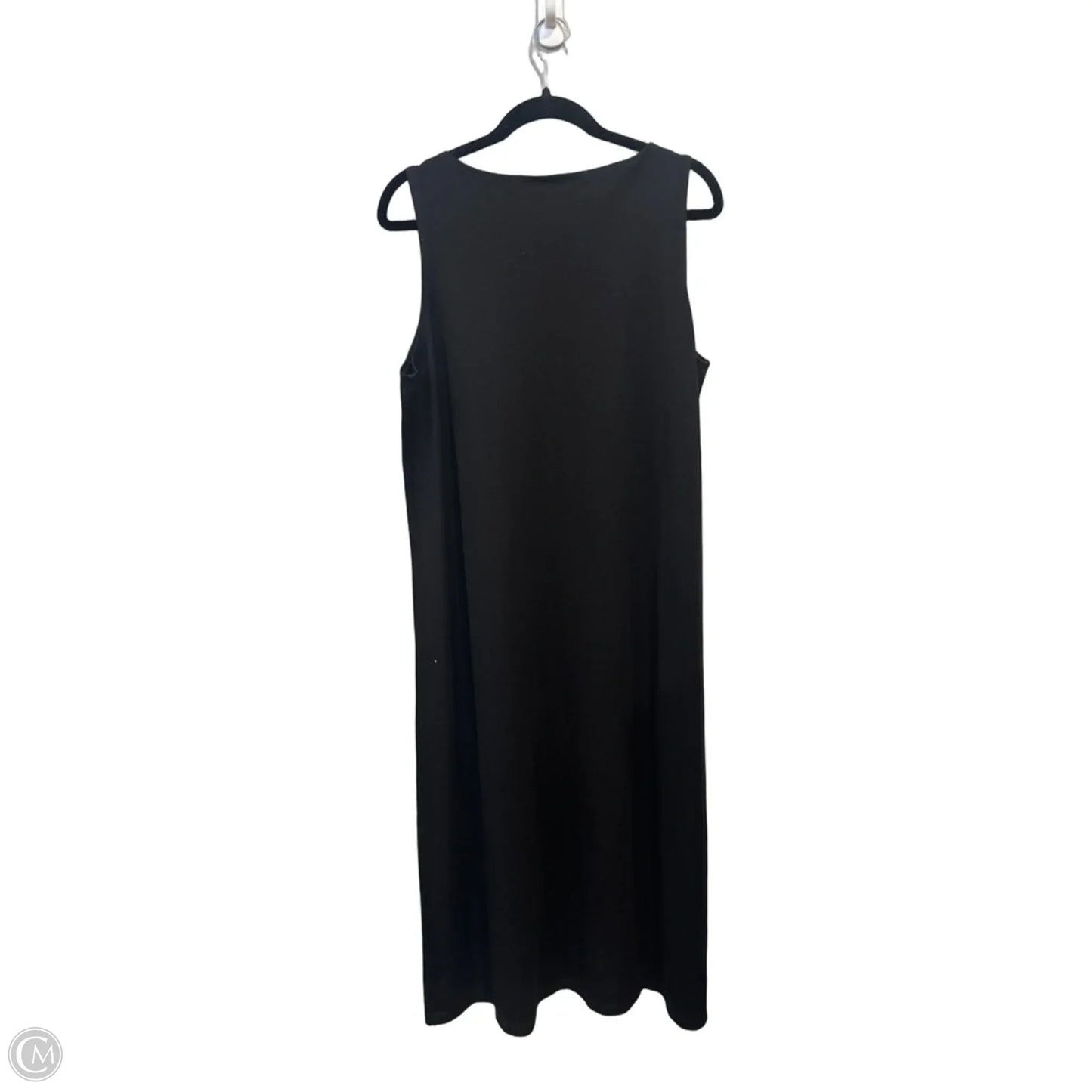 Dress Casual Maxi By Bryn Walker In Black, Size: L