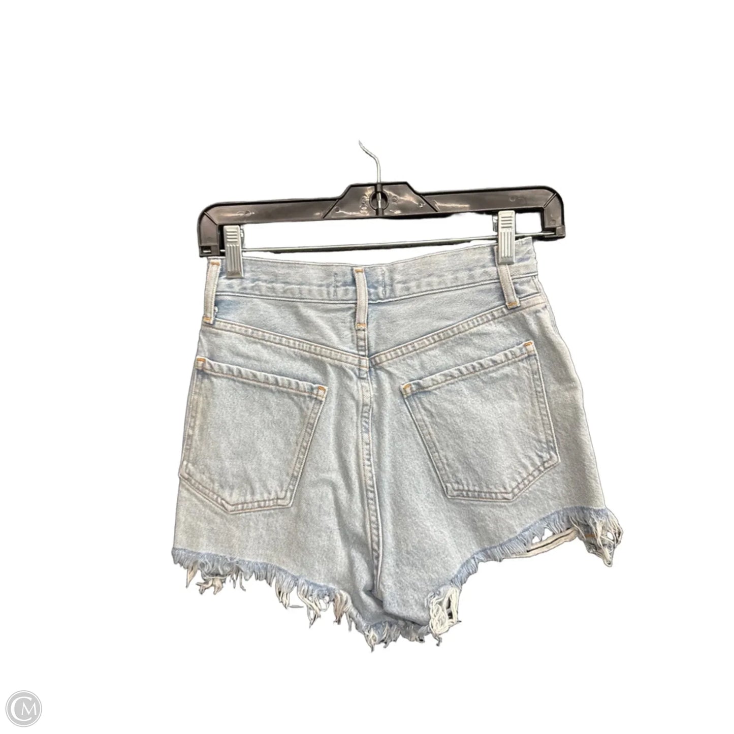 Shorts By Agolde In Blue Denim, Size: 0