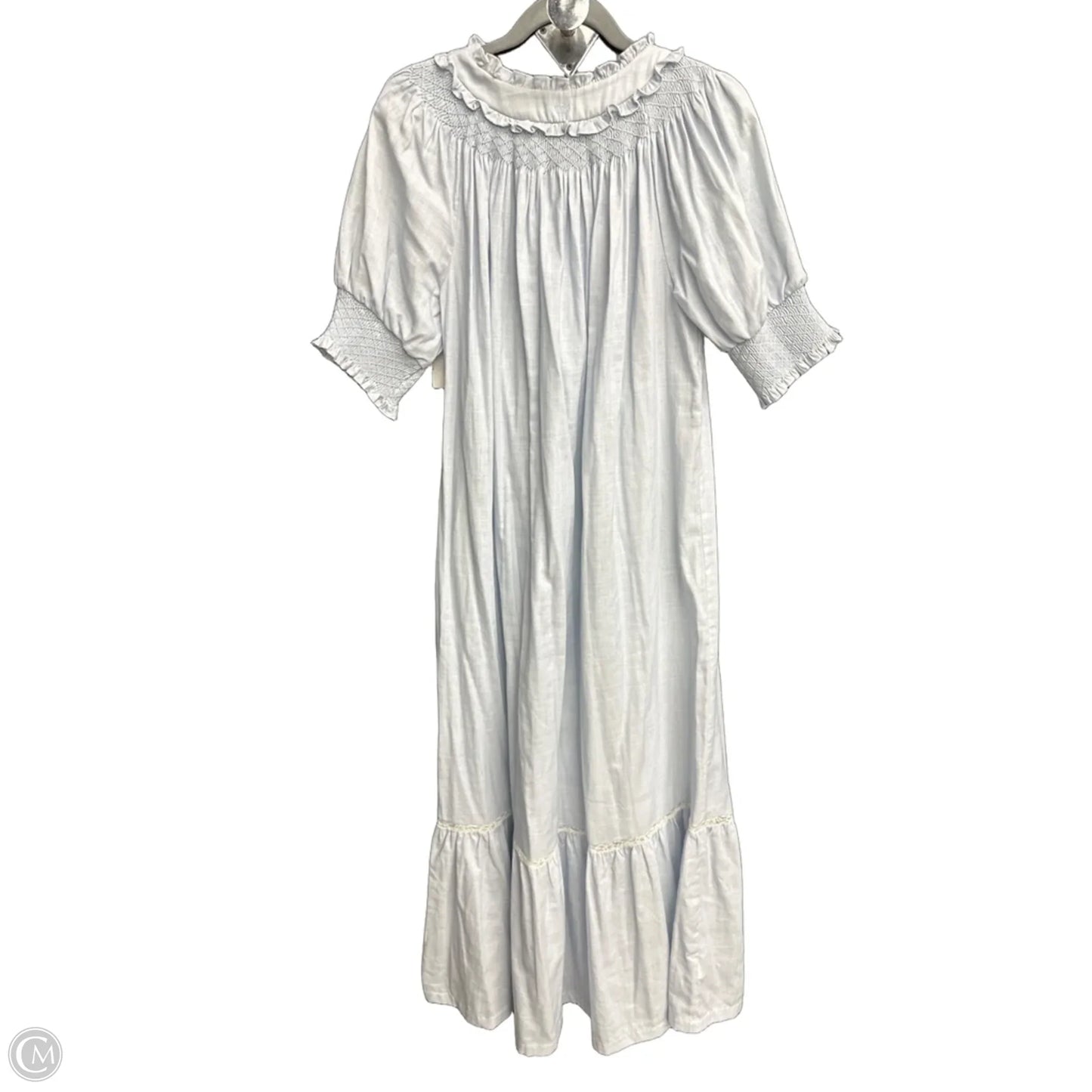 Dress Casual Maxi By Clothes Mentor In Blue, Size: L