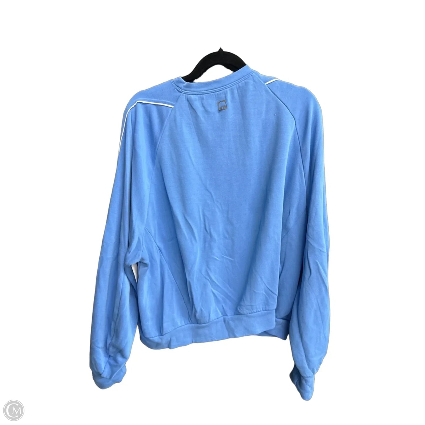 Sweatshirt Crewneck By Daily Practice By Anthropologie In Blue, Size: Xl