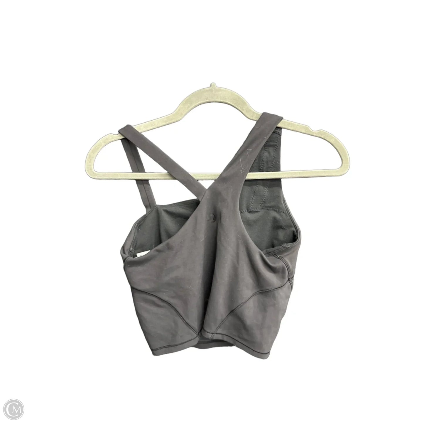 Athletic Bra By Lululemon In Black, Size: S