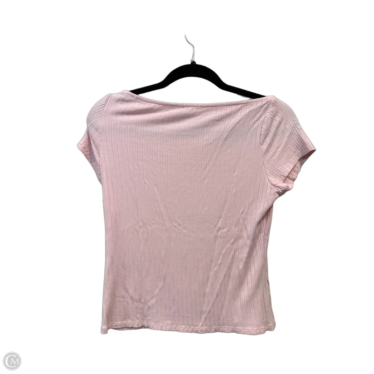 Top Short Sleeve By Cyrus In Pink, Size: M