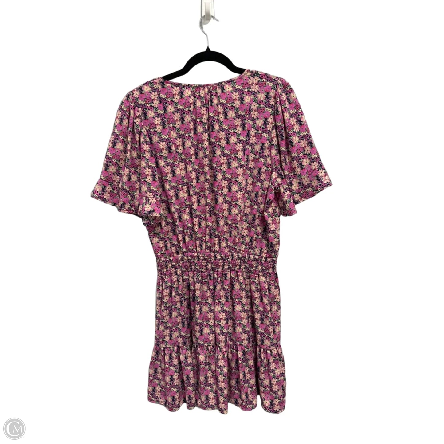 Dress Casual Short By Umgee In Floral Print, Size: L