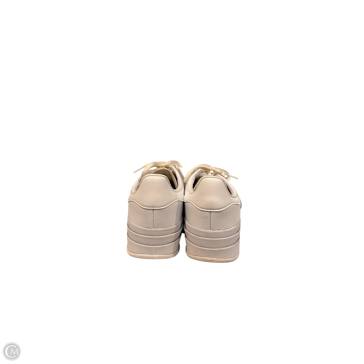 Shoes Sneakers Platform By Adidas In White, Size: 7