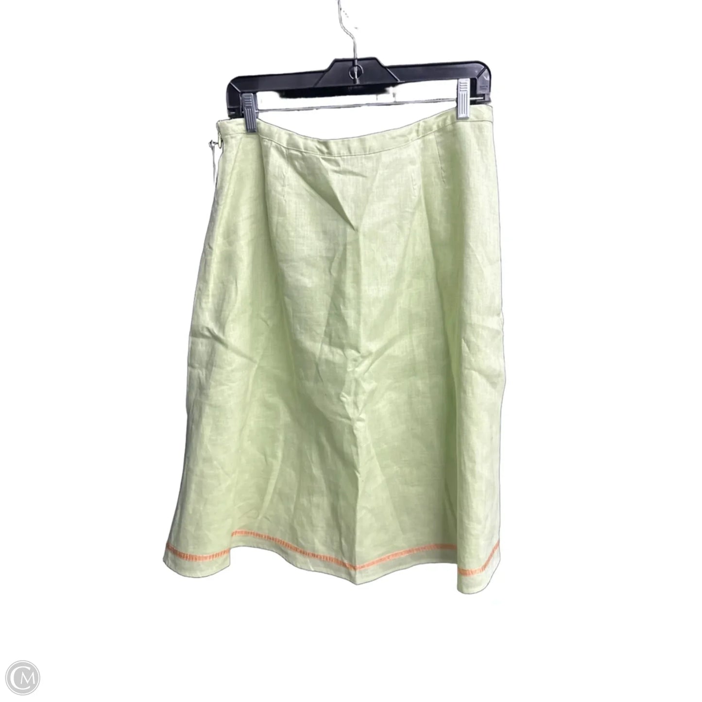 Skirt Mini & Short By Edward Women In Green, Size: 12