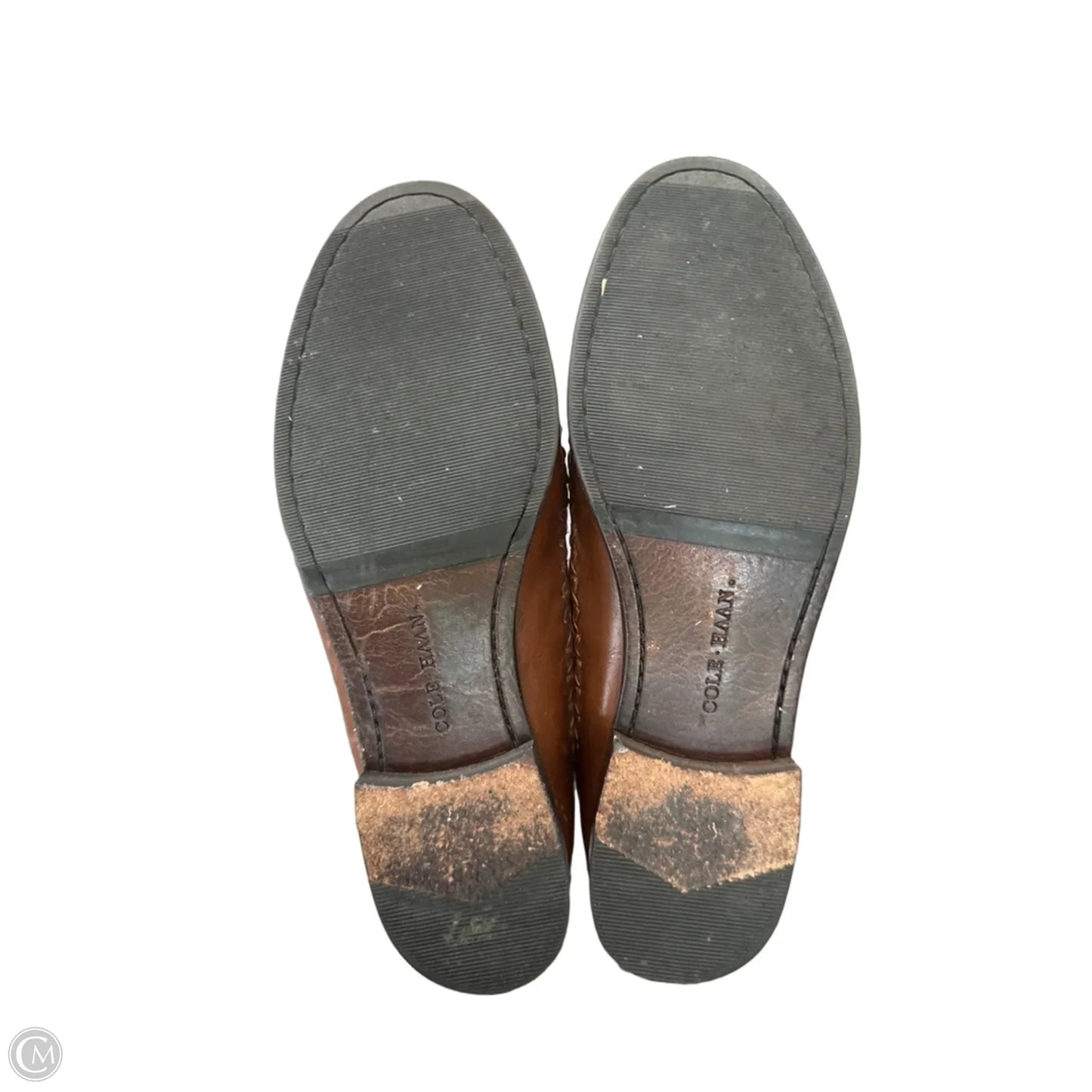 Shoes Flats By Cole-haan In Brown, Size: 9