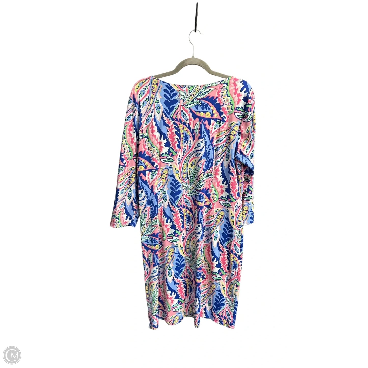 Dress Casual Short By Talbots In Paisley Print, Size: Xl