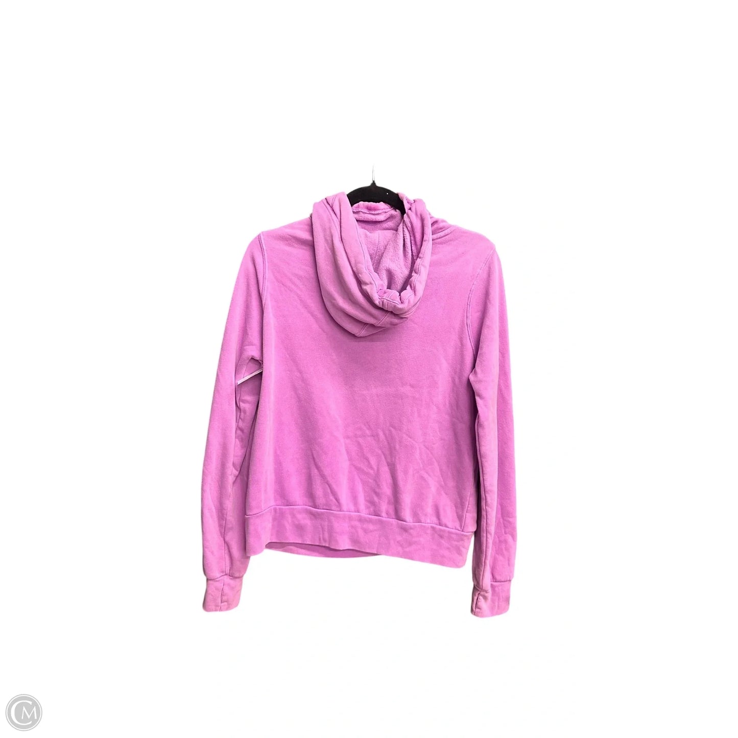 Sweatshirt Hoodie By Clothes Mentor In Purple, Size: S