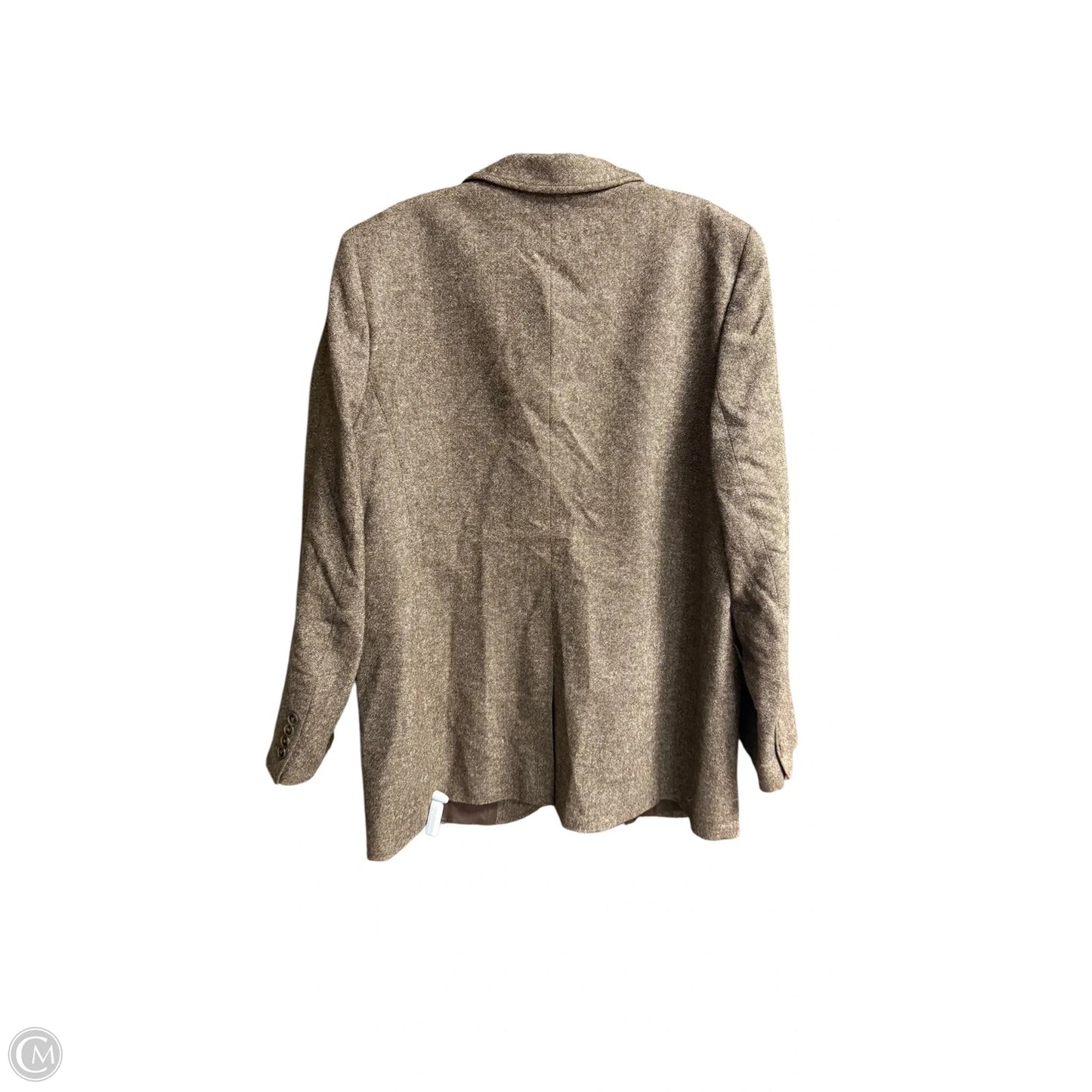 Blazer By Banana Republic In Brown, Size: Xl