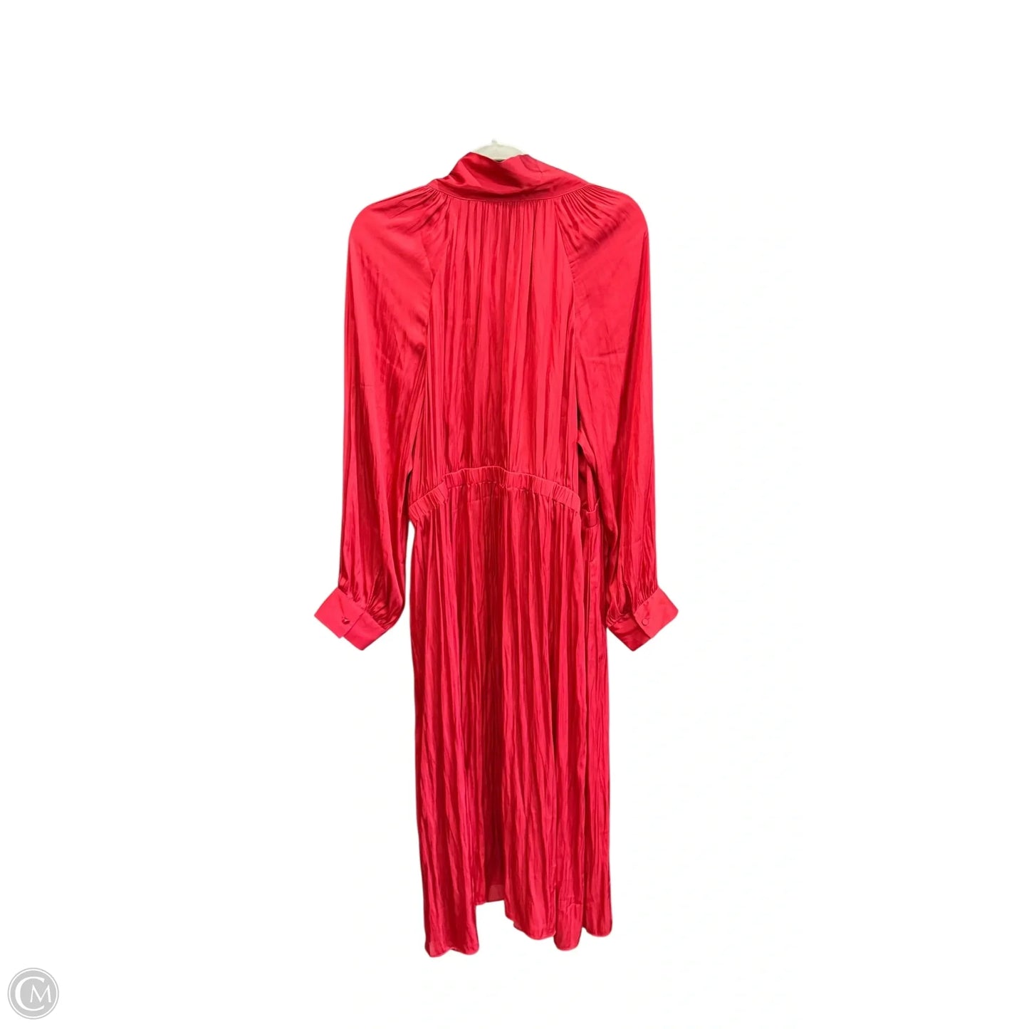 Dress Casual Maxi By J. Crew In Red, Size: 2x