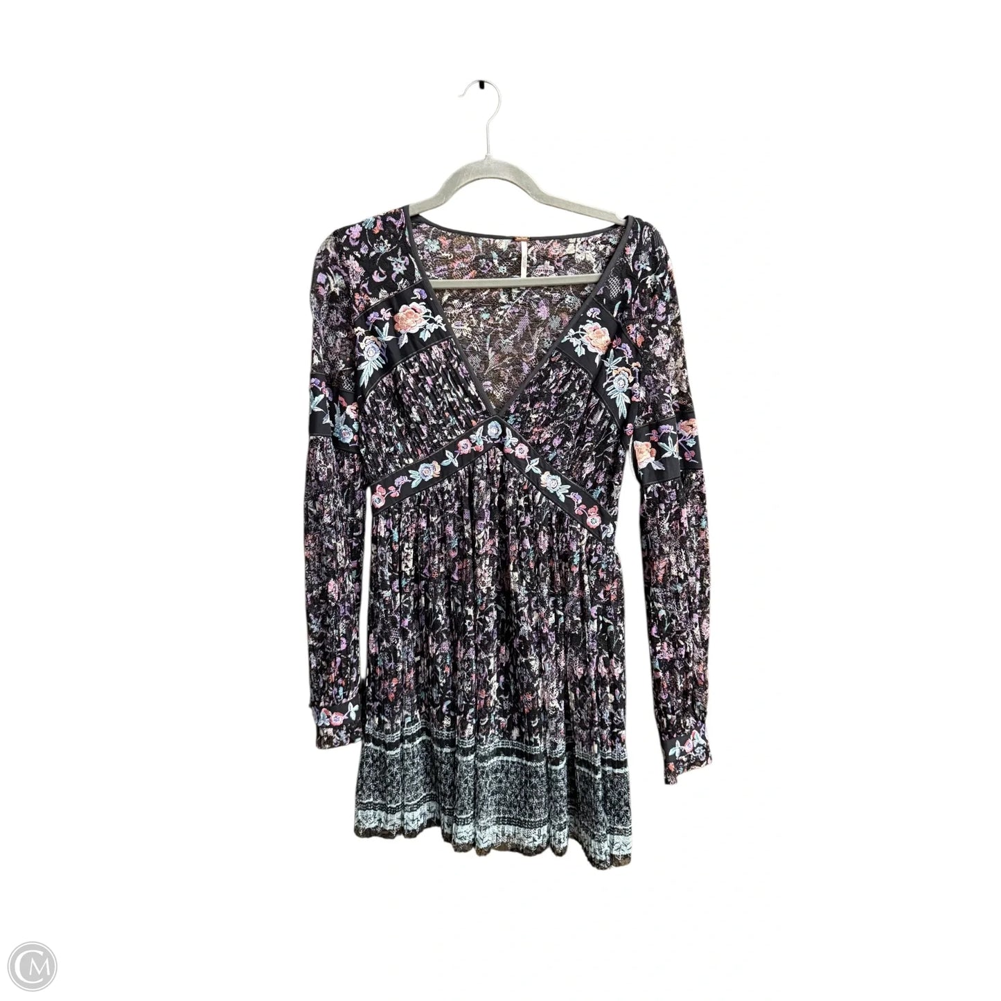 Dress Casual Short By Free People In Floral Print, Size: S