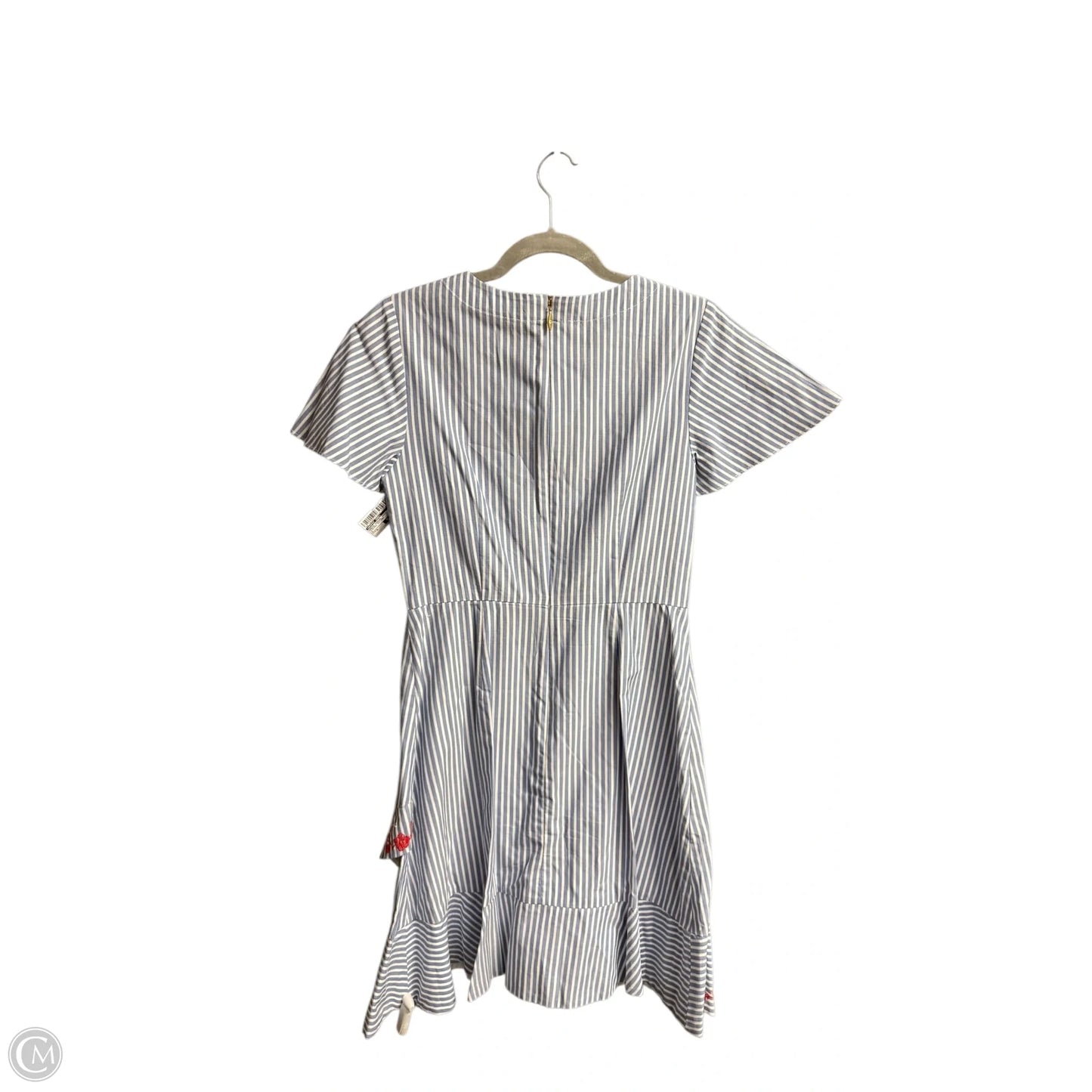 Dress Casual Midi By Draper James In Striped Pattern, Size: S