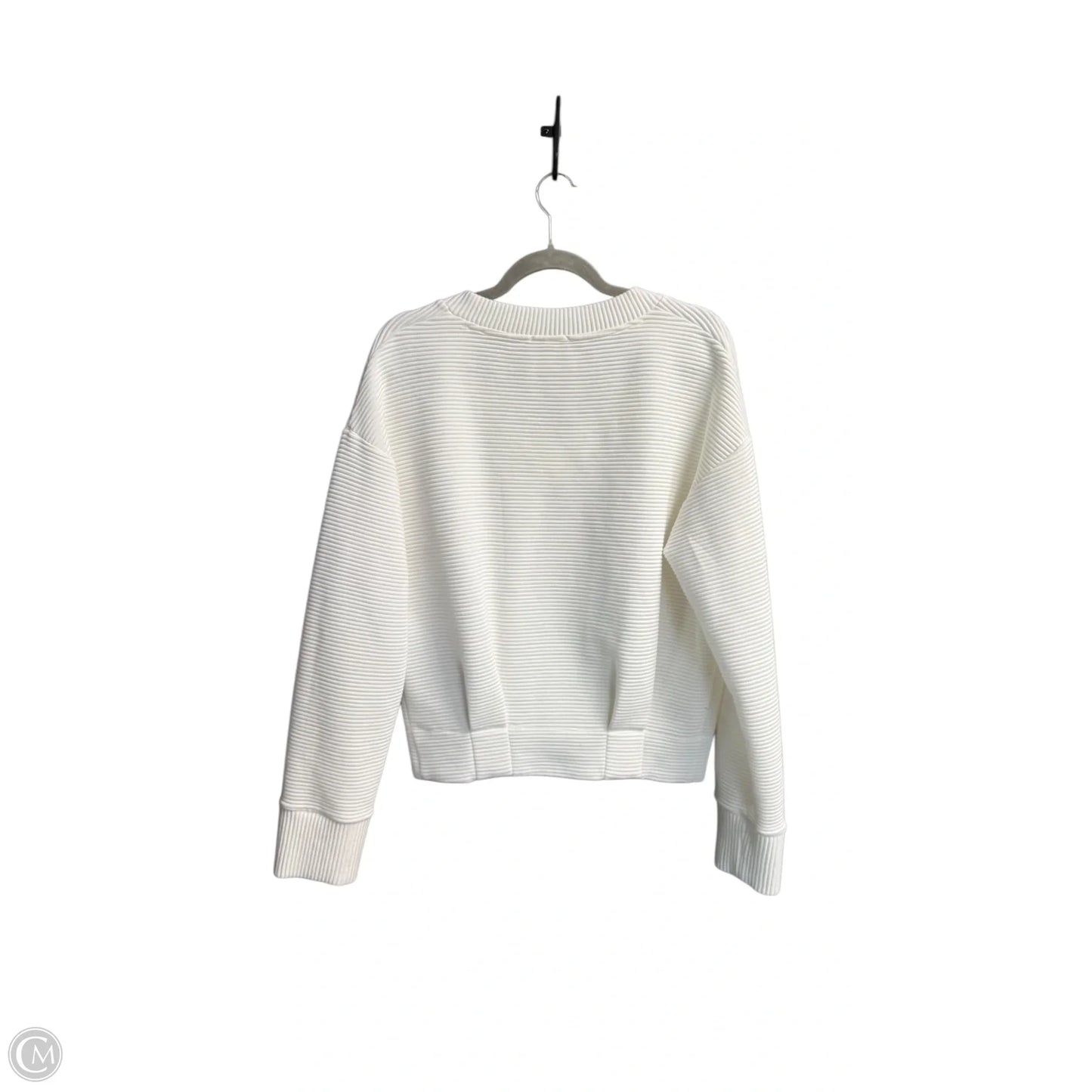 Sweater By Evereve In White, Size: L