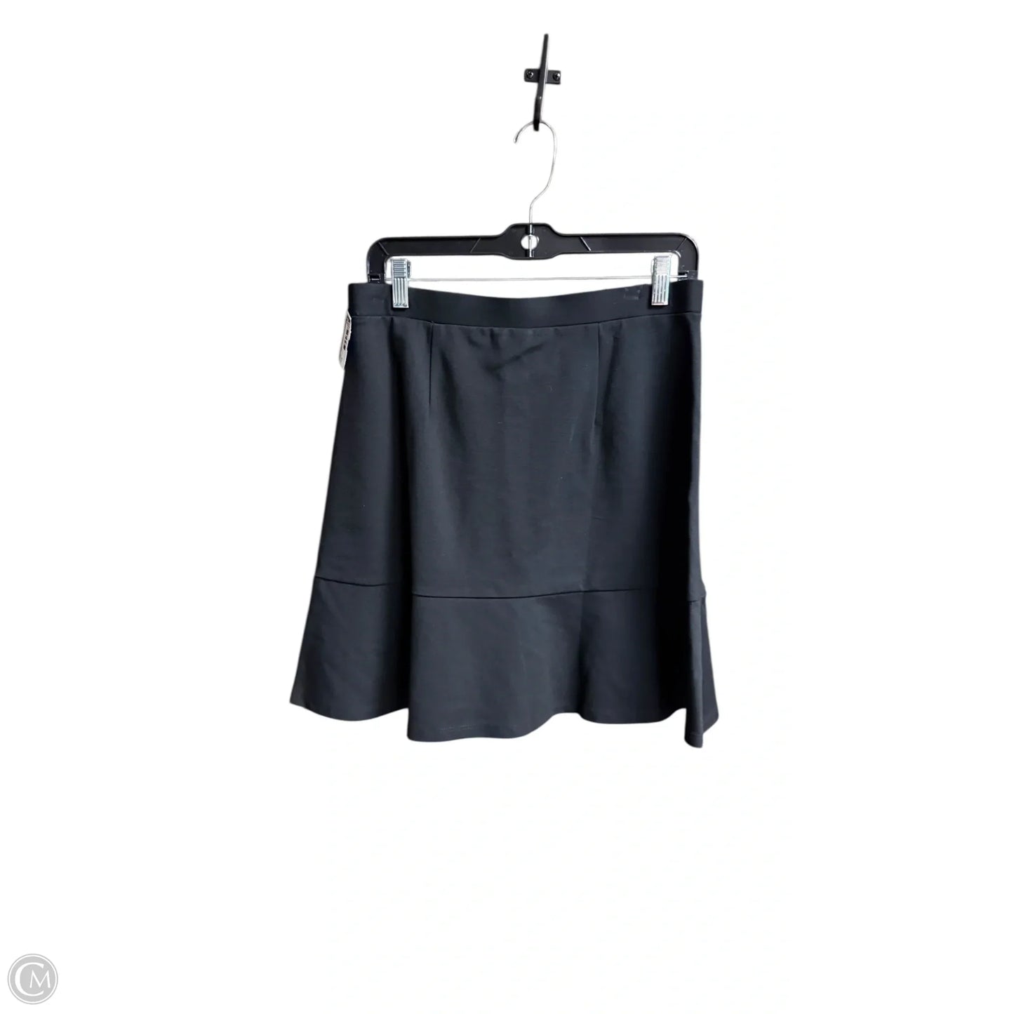 Skirt Midi By Loft In Black, Size: M