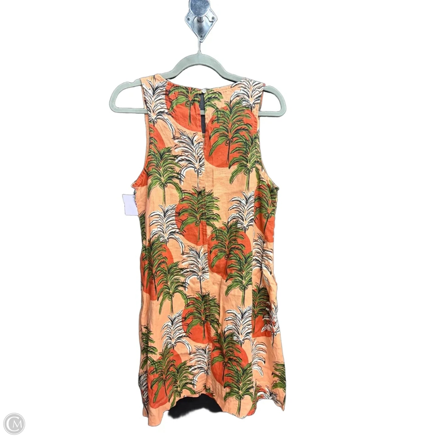 Dress Casual Midi By Nicole Miller In Tropical Print, Size: M