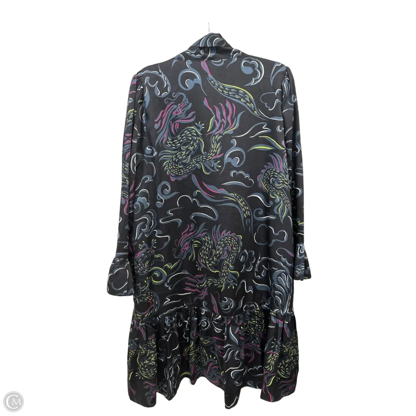 Dress Designer By Kate Spade In Floral Print, Size: L