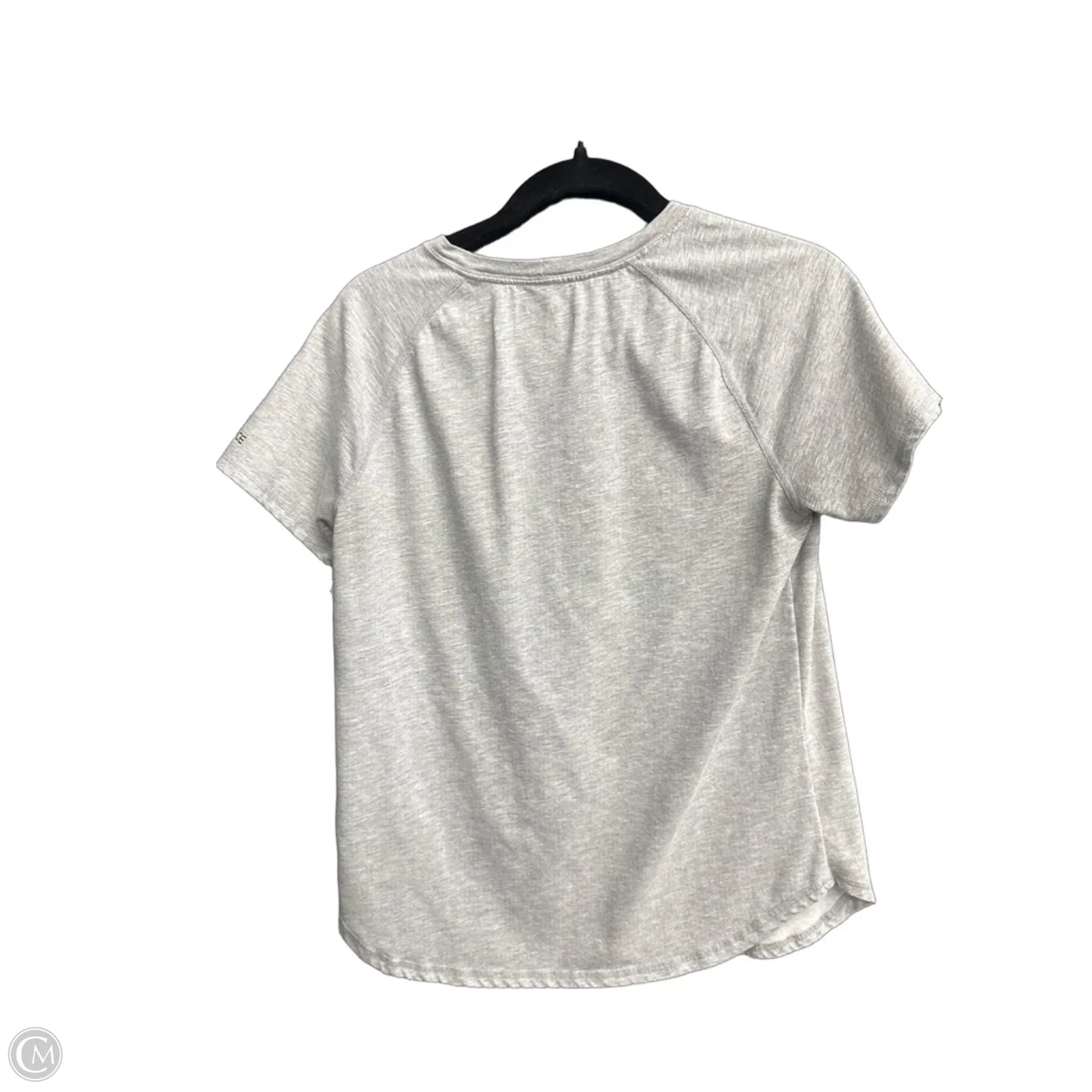 Top Short Sleeve By Carhartt In Grey, Size: M