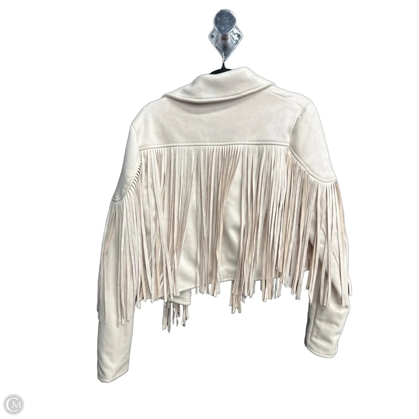 Coat Other By Flawless In Cream, Size: S