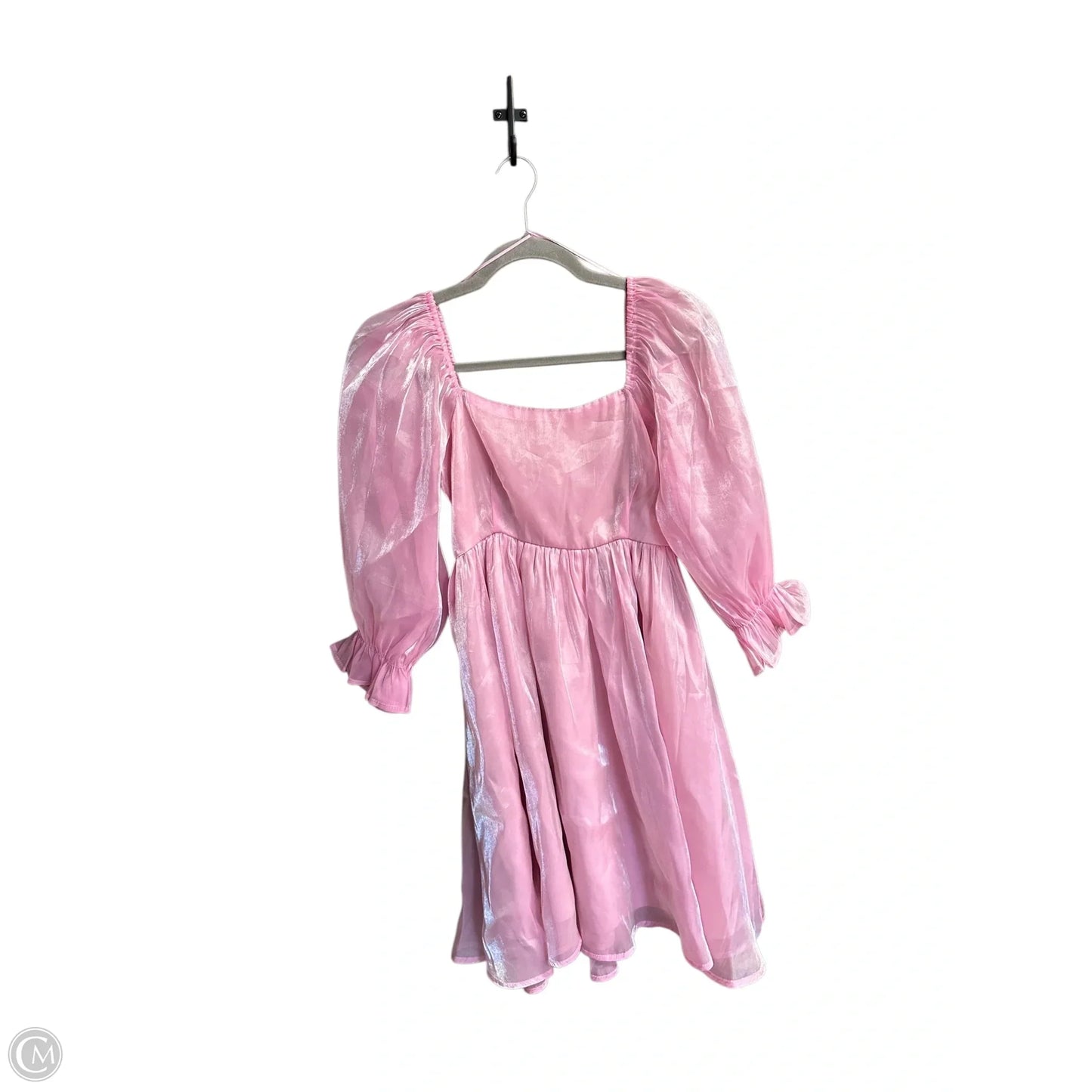 Dress Casual Midi By Entro In Pink, Size: S