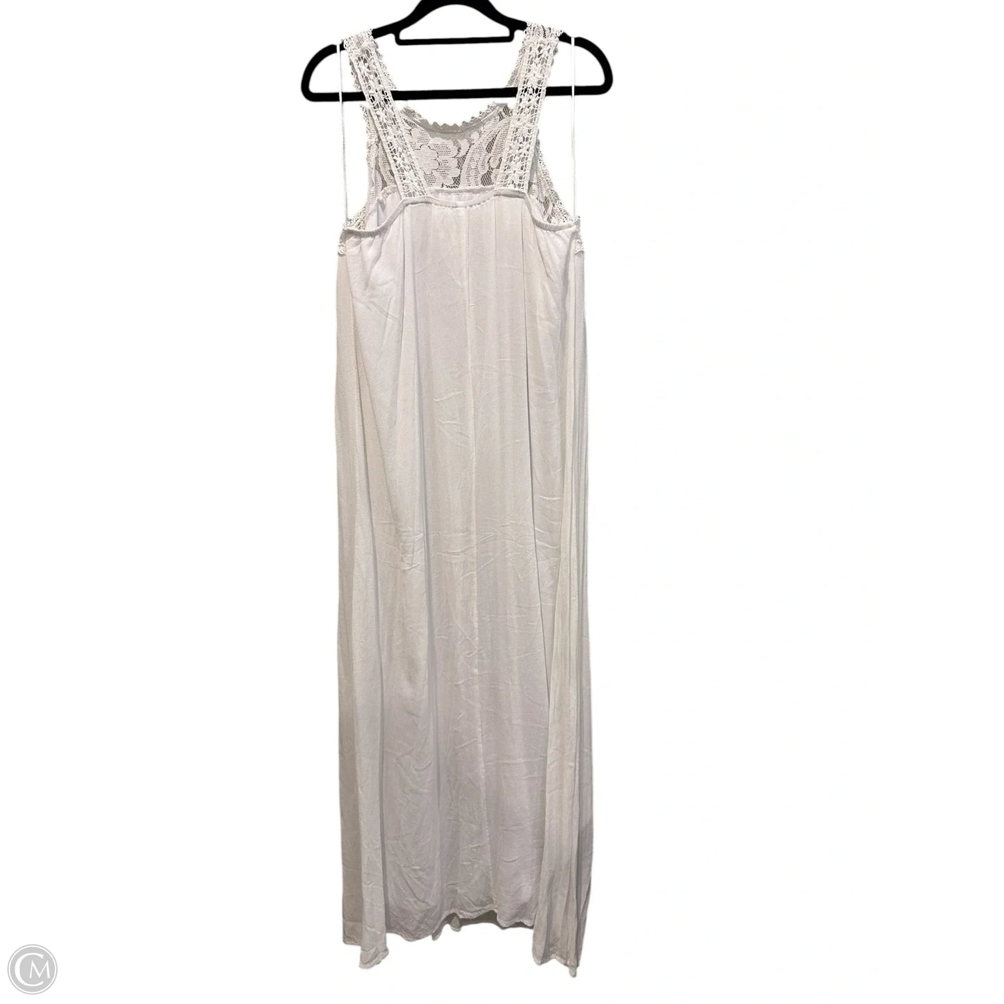 Dress Casual Maxi By Flying Tomato In White, Size: S