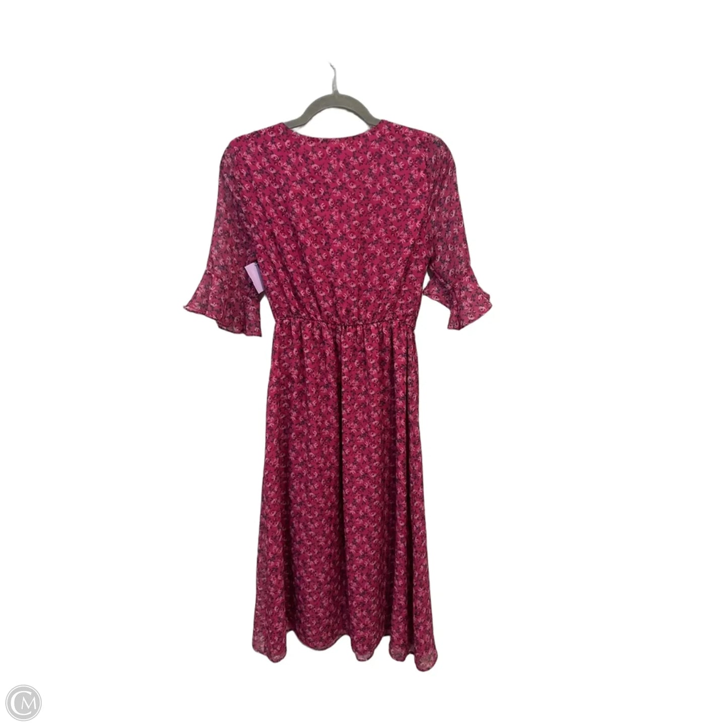 Dress Casual Maxi By Dee Elly In Pink, Size: S