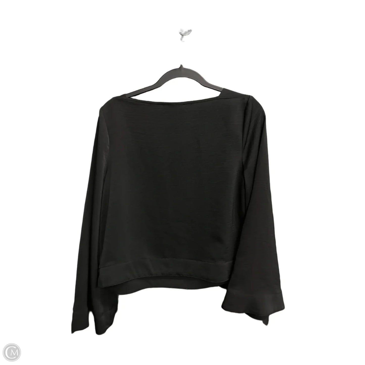Top Long Sleeve By Prologue In Black, Size: S