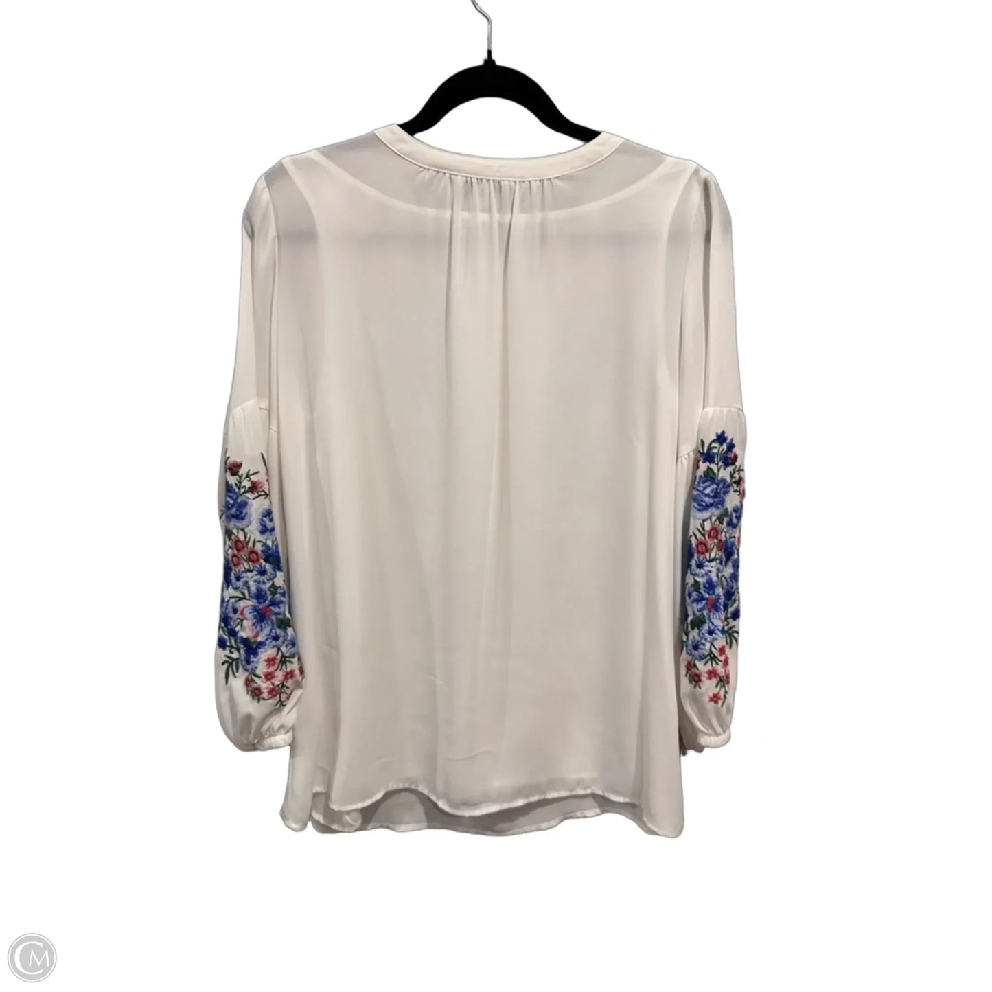 Top Long Sleeve By The Pioneer Woman In White, Size: M