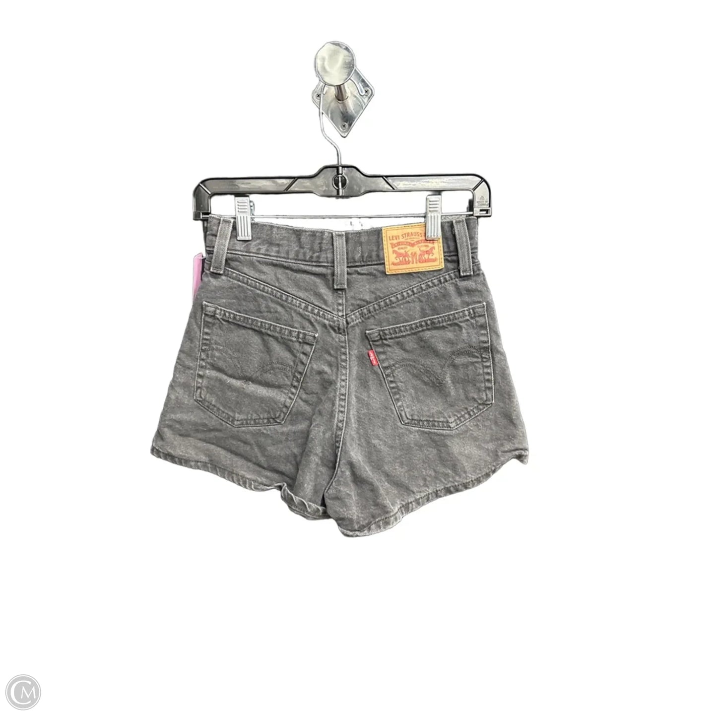 Shorts By Levis In Black Denim, Size: 0