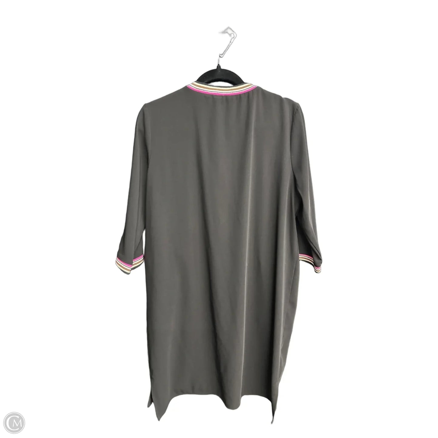 Dress Casual Midi By Clothes Mentor In Black, Size: M