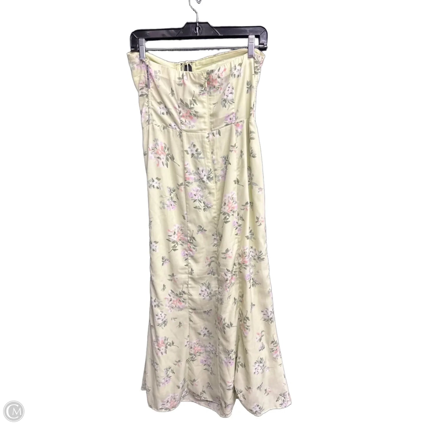 Dress Casual Maxi By Abercrombie And Fitch In Green, Size: S