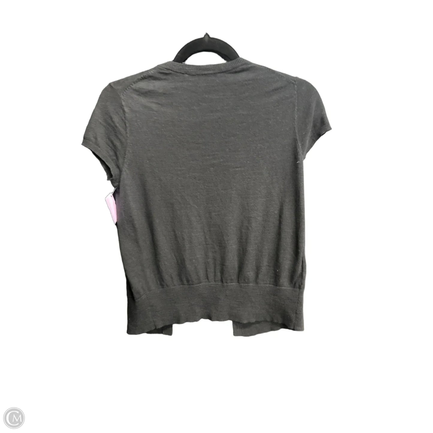Top Short Sleeve By Loft In Black, Size: Xs