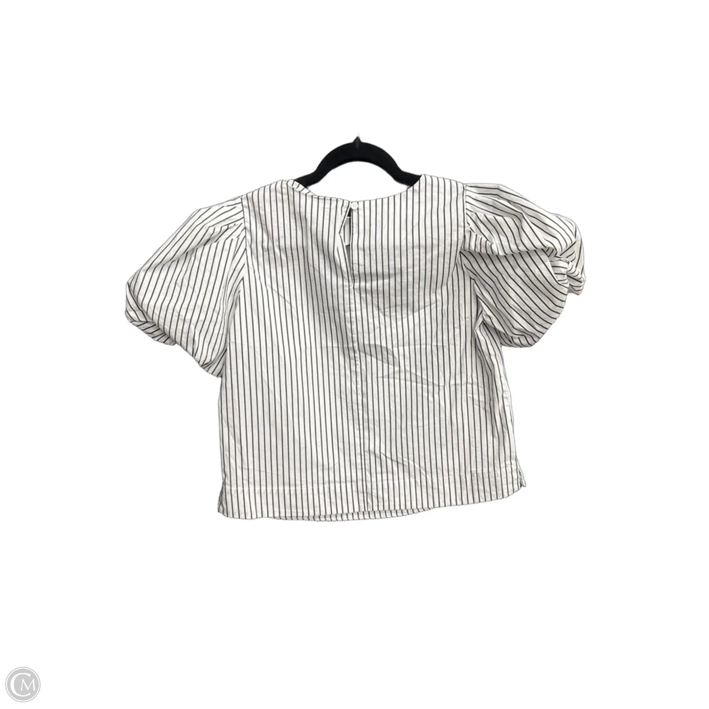 Top Short Sleeve By Clothes Mentor In Striped Pattern, Size: S