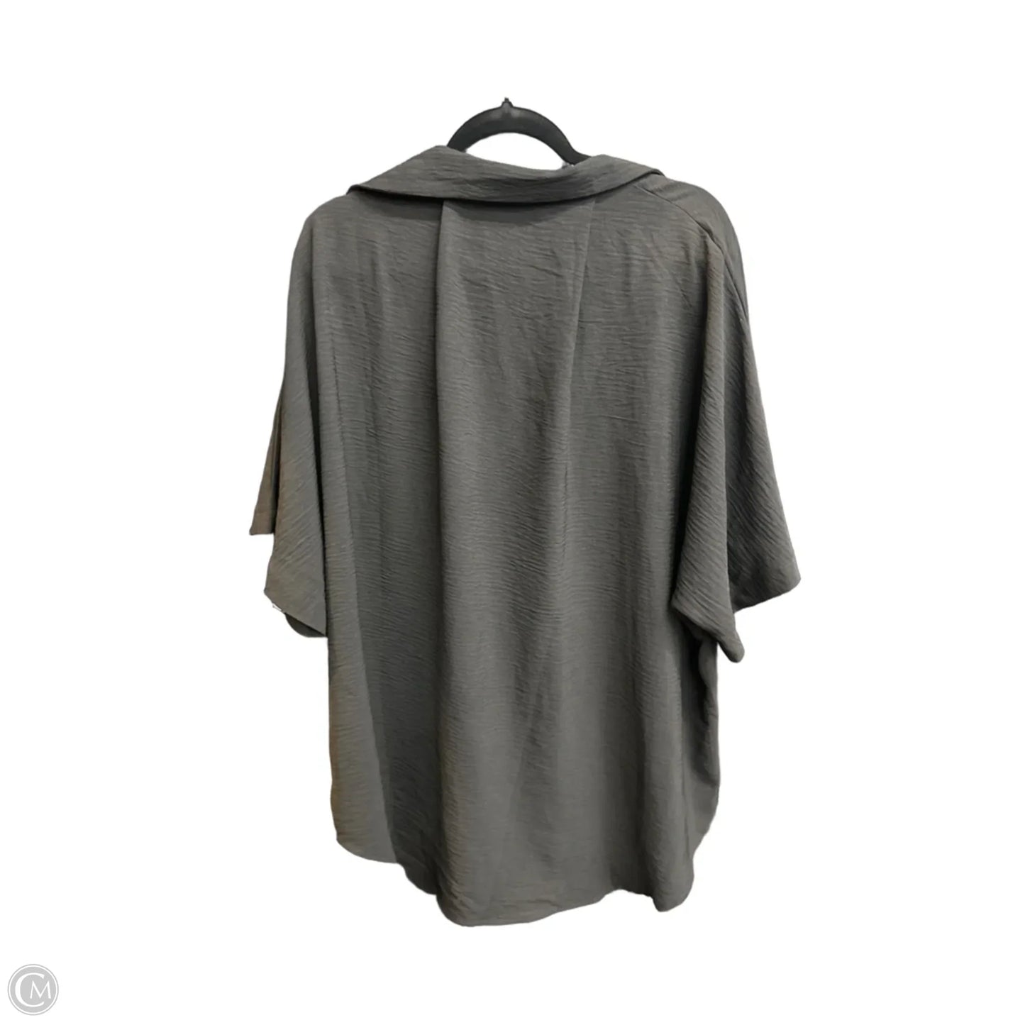 Top Short Sleeve By Dokotoo In Black, Size: 2x
