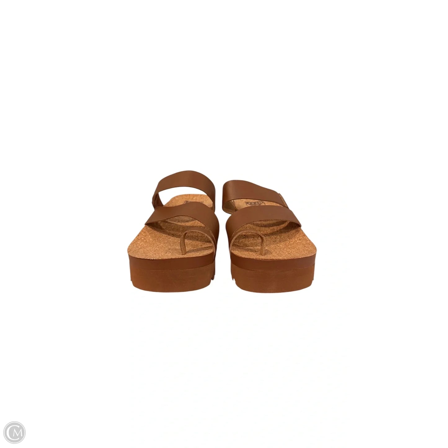 Sandals Flats By Reef In Brown, Size: 8