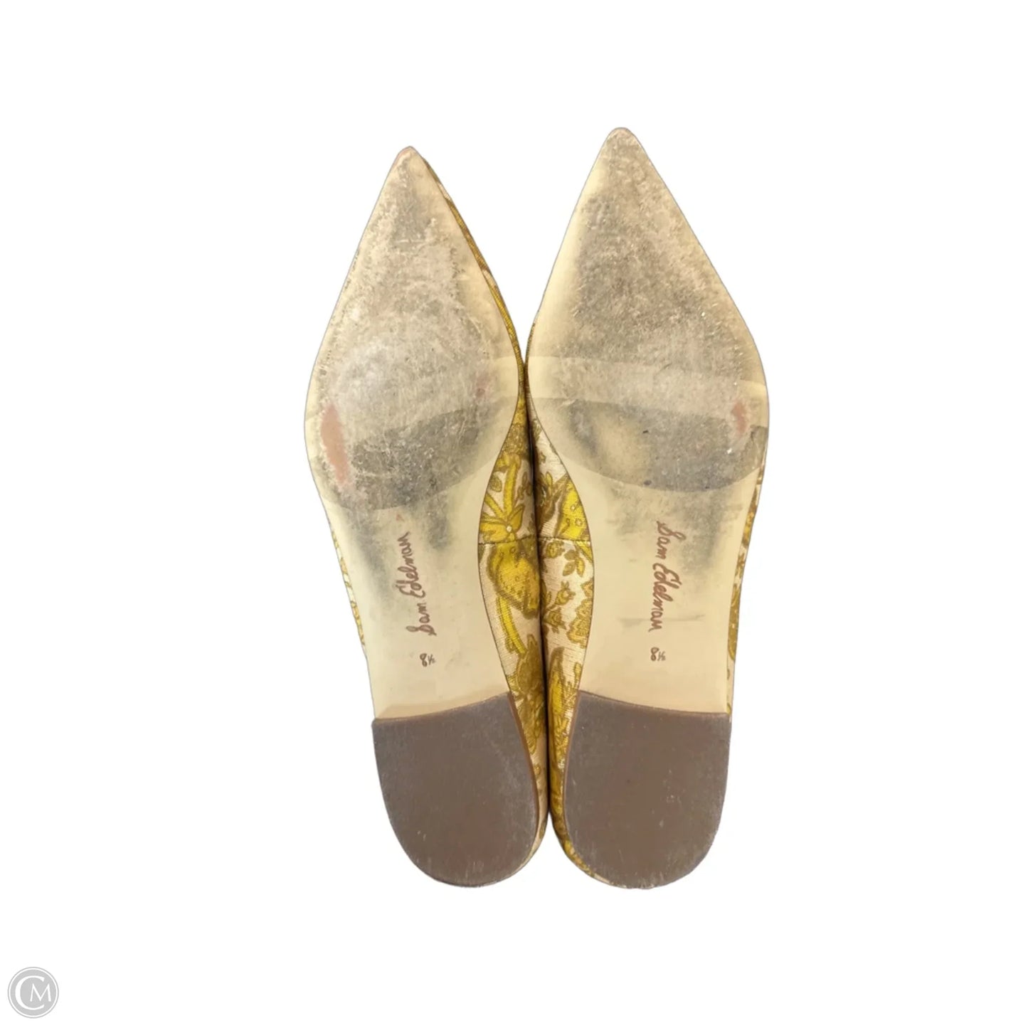 Shoes Flats By Sam Edelman In Yellow, Size: 8.5