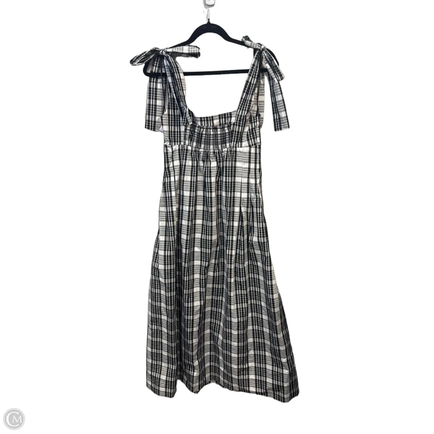 Dress Casual Maxi By Maeve In Black & White, Size: S