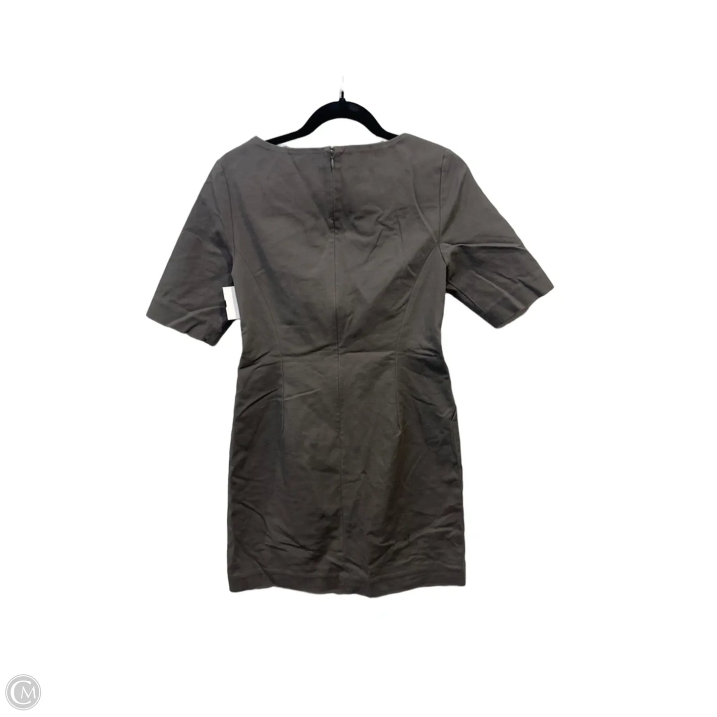Dress Designer By Kate Spade In Grey, Size: S