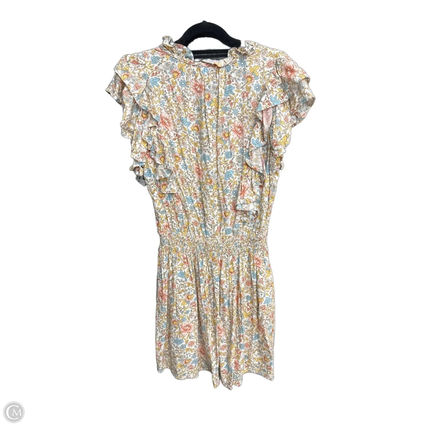 Dress Casual Short By Entro In Floral Print, Size: M