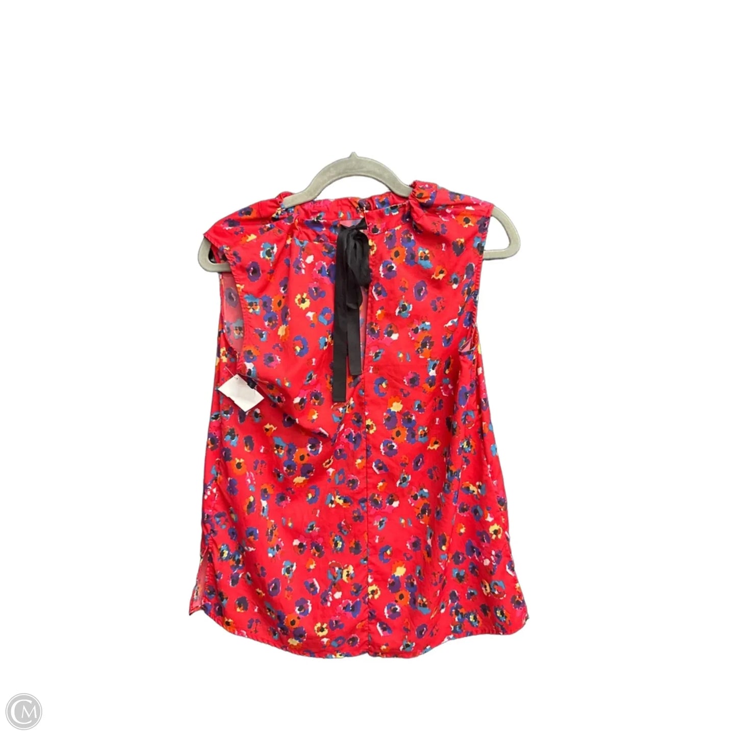 Top Sleeveless Designer By Jason Wu In Floral Print, Size: S